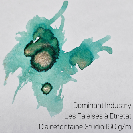 Dominant Industry Les Falaises &agrave; &Eacute;tretat - inktsample 2 ml