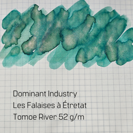Dominant Industry Les Falaises &agrave; &Eacute;tretat - inktsample 2 ml