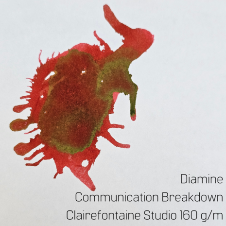 Diamine Communication Breakdown