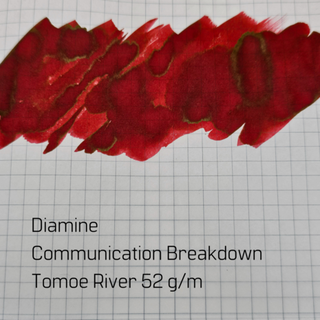 Diamine Communication Breakdown