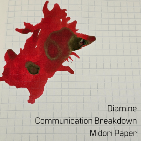 Diamine Communication Breakdown