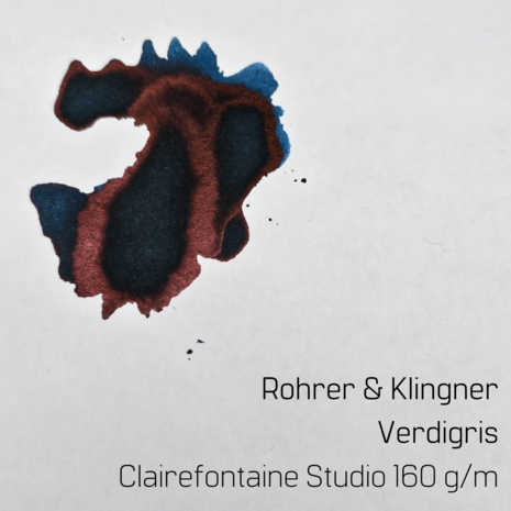 Rohrer &amp; Klingner -  Verdigris - inksample