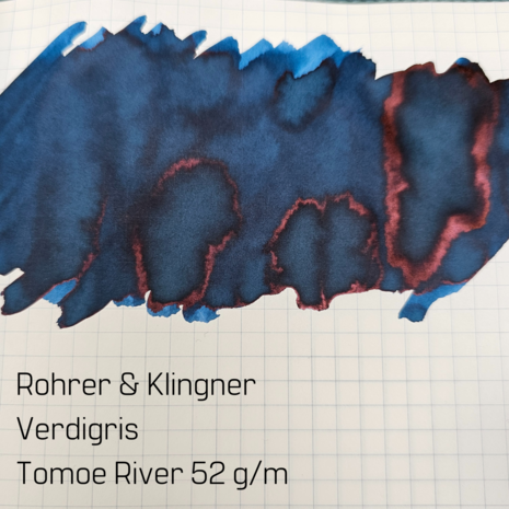 Rohrer &amp; Klingner -  Verdigris - inksample