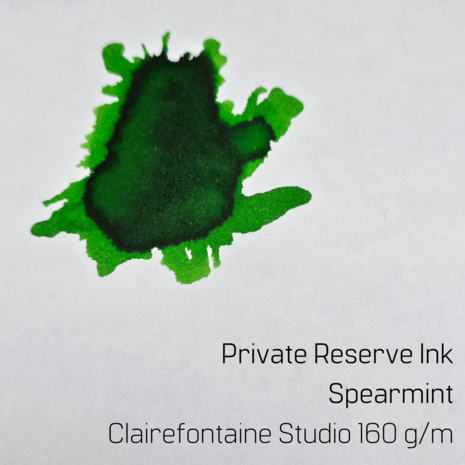 Private Reserve Ink - Spearmint - inksample