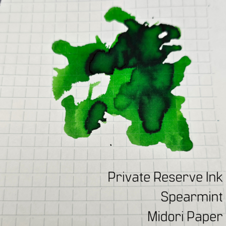 Private Reserve Ink - Spearmint - inksample