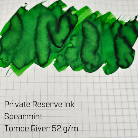 Private Reserve Ink - Spearmint - inksample