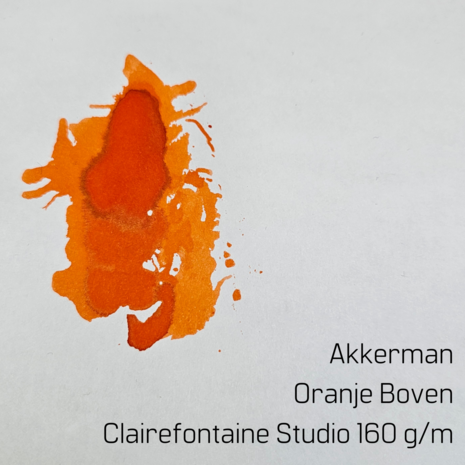 Akkerman #16 Oranje Boven - inksample