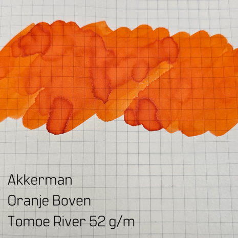 Akkerman #16 Oranje Boven - inksample