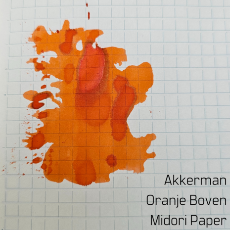 Akkerman #16 Oranje Boven - inksample