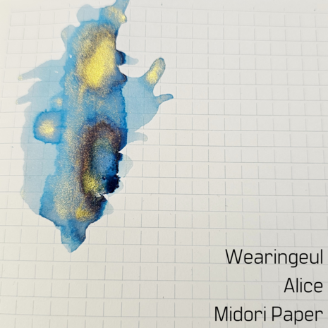 Wearingeul Alice - inksample