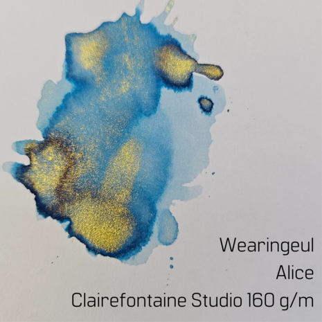 Wearingeul Alice - inksample