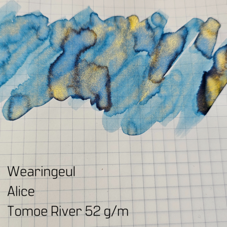 Wearingeul Alice - inksample