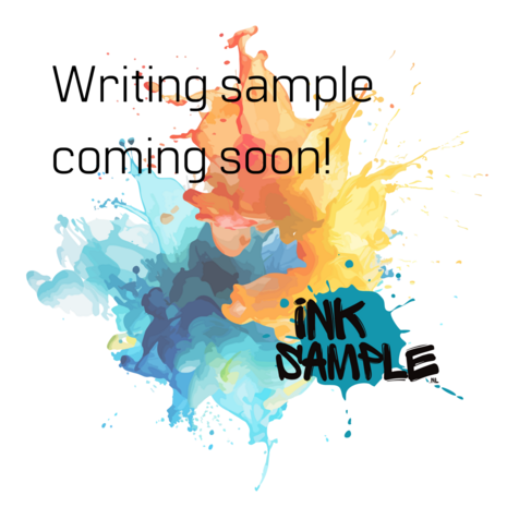 Diamine - Graphite - Inksample