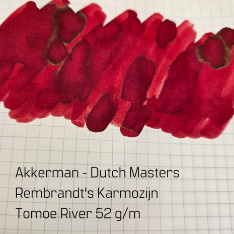 Akkerman #07 Rembrandt&#039;s Karmozijn - inksample