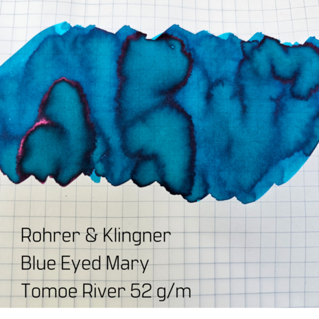 Rohrer &amp; Klingner Blue-Eyed Mary - inksample
