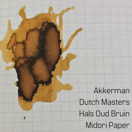 Akkerman #04 Hals Oud Bruin - inksample