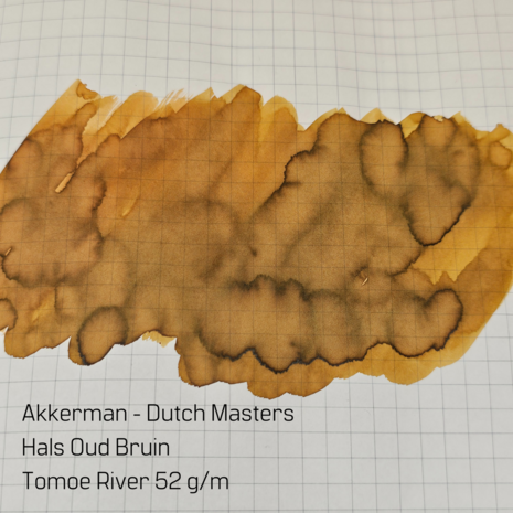 Akkerman #04 Hals Oud Bruin - inksample