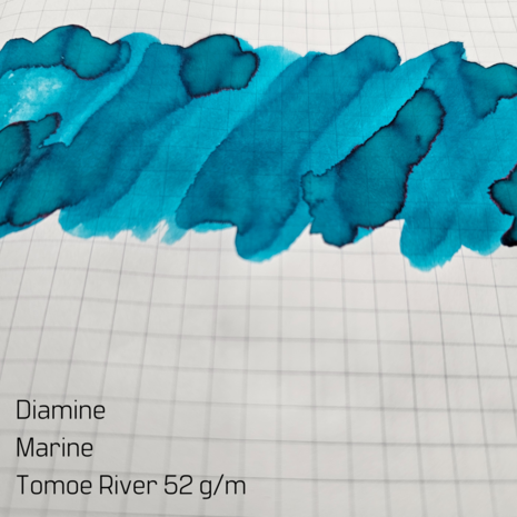 Diamine - Marine - Inksample