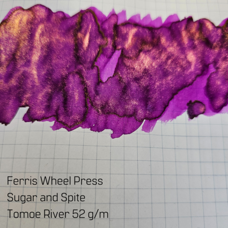 Ferris Wheel Press - Sugar and Spite - inksample