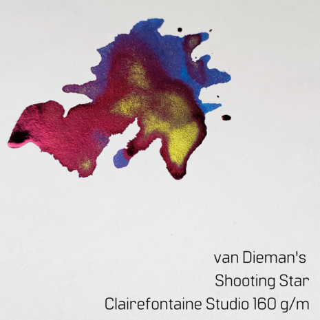 Van Dieman&#039;s - Shooting Star - inksample