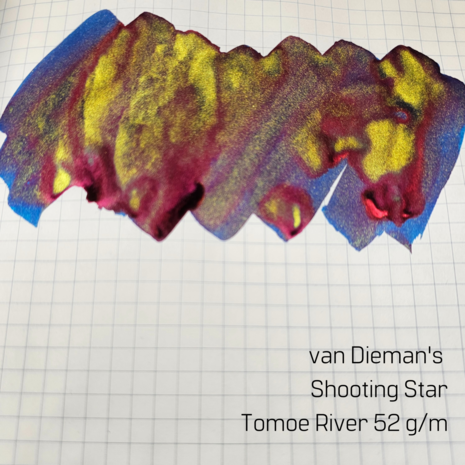 Van Dieman&#039;s - Shooting Star - inksample