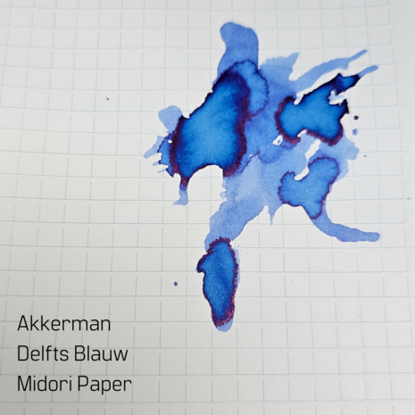 Akkerman - Delfts Blauw - inksample