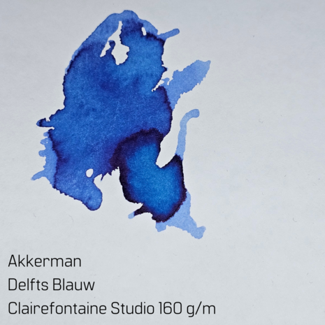 Akkerman - Delfts Blauw - inksample