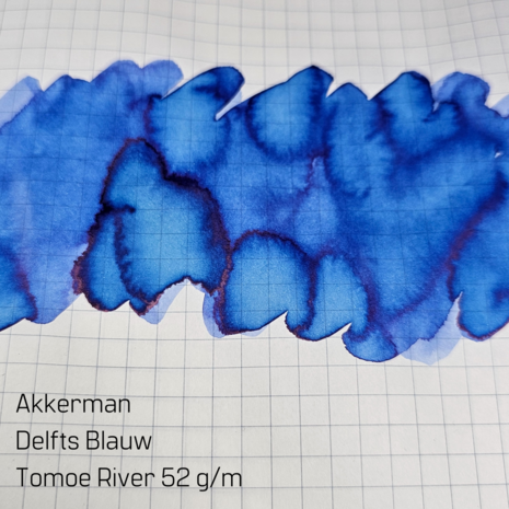 Akkerman - Delfts Blauw - inksample