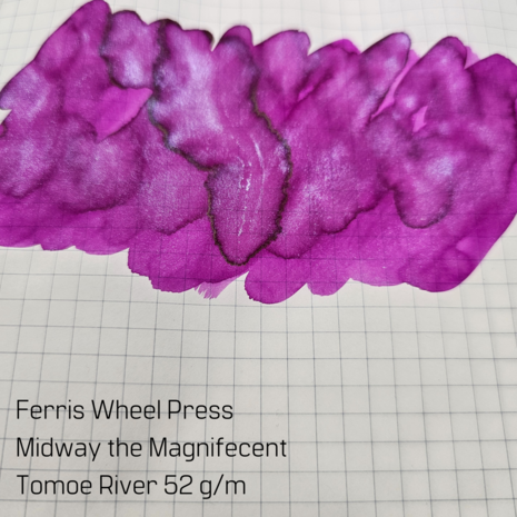Ferris Wheel Press - Midway the Magnificent - inksample