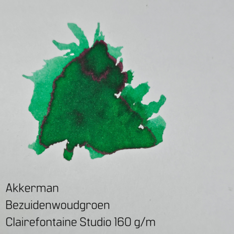 Akkerman - Bezuidenwoudgroen - inksample