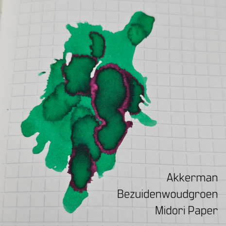 Akkerman - Bezuidenwoudgroen - inksample