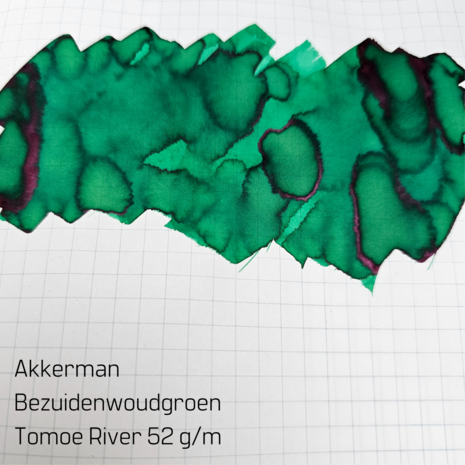 Akkerman - Bezuidenwoudgroen - inksample
