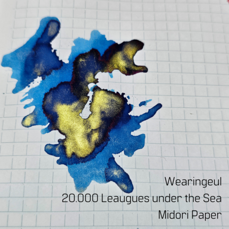 Wearingeul - 20,000 Leagues Under the Sea - inksample