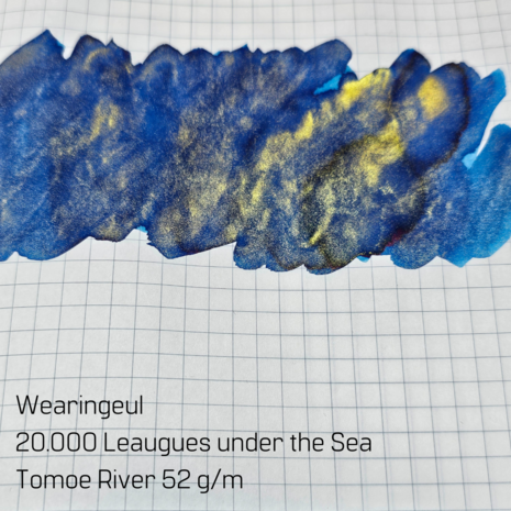 Wearingeul - 20,000 Leagues Under the Sea - inksample