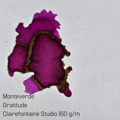 Monteverde - Gratitude Magenta - inksample