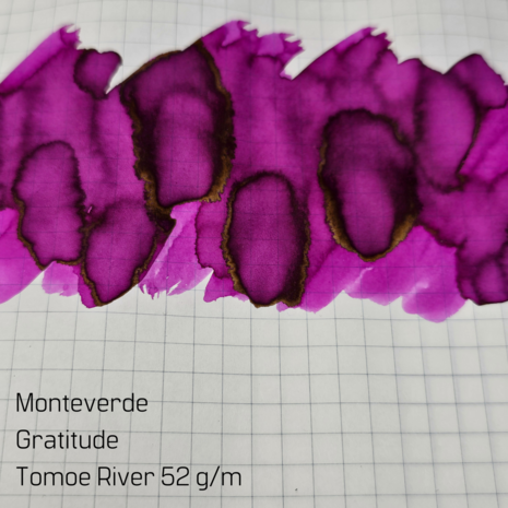 Monteverde - Gratitude Magenta - inksample