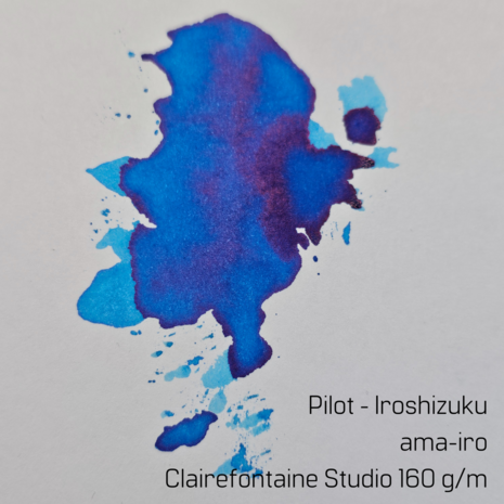 Pilot Iroshizuku - Ama-Iro - inksample
