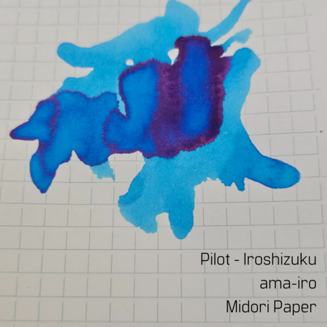 Pilot Iroshizuku - Ama-Iro - inksample
