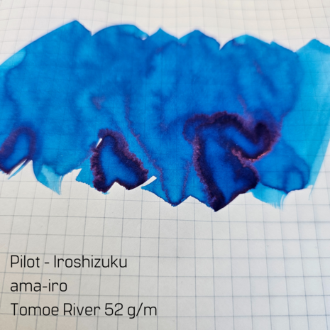 Pilot Iroshizuku - Ama-Iro - inksample