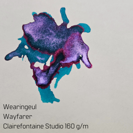 Wearingeul Wayfarer - inksample