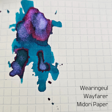 Wearingeul Wayfarer - inksample