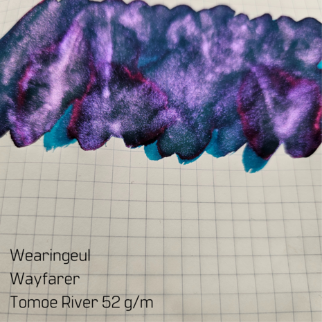 Wearingeul Wayfarer - inksample