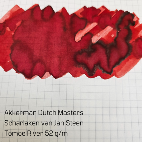 Akkerman Dutch Masters - Scharlaken van Jan Steen - inksample
