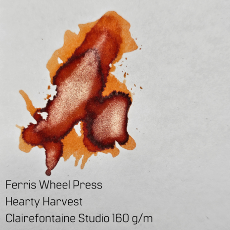 Ferris Wheel Press - Hearty Harvest - inksample