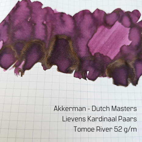Akkerman - Dutch Masters -  Lievens Kardinaal Paars inksample