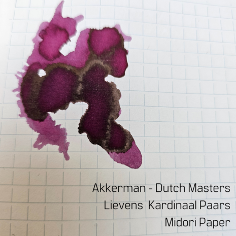 Akkerman - Dutch Masters -  Lievens Kardinaal Paars inksample