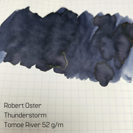 Robert Oster - Thunderstorm - inksample