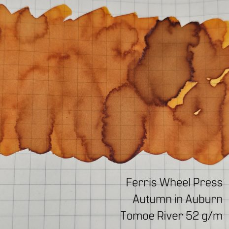 Ferris Wheel Press - Autumn in Auburn - inksample