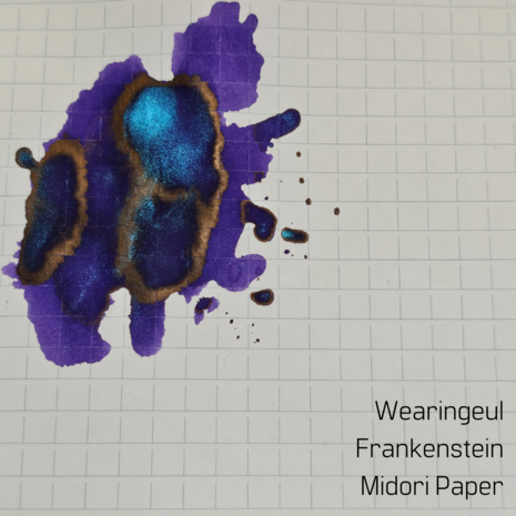 Wearingeul Frankenstein - Inksample