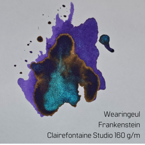 Wearingeul Frankenstein - Inksample